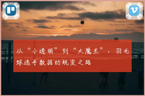 从“小透明”到“大魔王”，羽毛球选手数据的蜕变之路