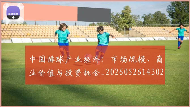 中国排球产业经济：市场规模、商业价值与投资机会_20260526143026